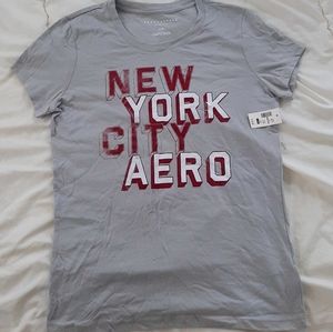 aeropostale gray t-shirt top